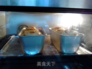 萨拉米甜辣面包卷的做法步骤：19