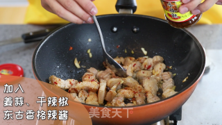 土豆烧肉的做法步骤：3