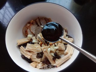 卤肉拌腐竹的做法步骤：8