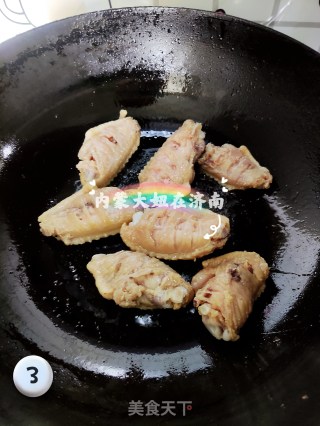 可乐鸡翅的做法步骤：3