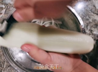 老黄瓜汤的做法步骤：2