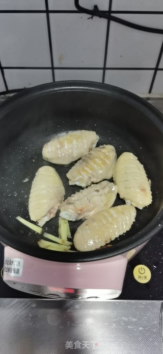 可乐鸡翅的做法步骤：3