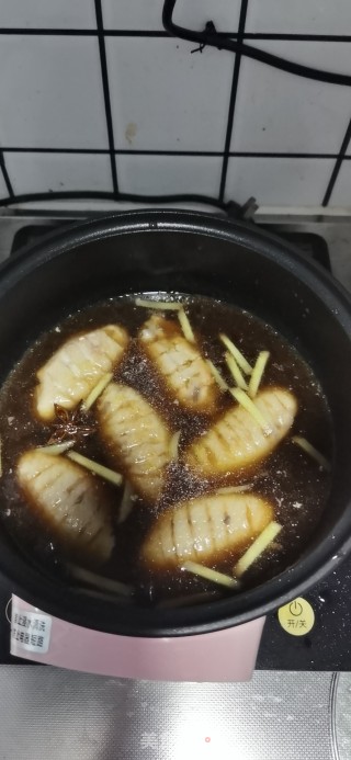 可乐鸡翅的做法步骤：4