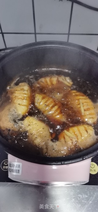 可乐鸡翅的做法步骤：5