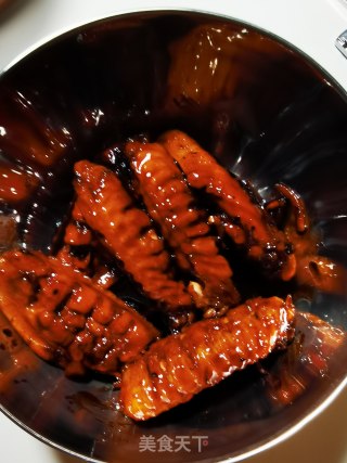 可乐鸡翅的做法步骤：7