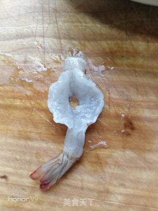 虾扯蛋的做法步骤：1