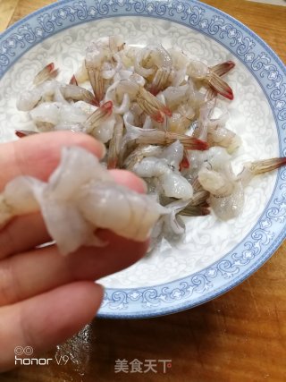 虾扯蛋的做法步骤：2