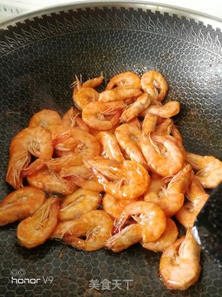秘制糖醋虾的做法步骤：5