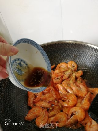 秘制糖醋虾的做法步骤：6