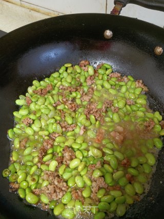 烂肉青豆的做法步骤：4