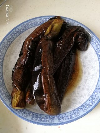 酱汁茄子的做法步骤：1