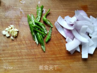 酱汁茄子的做法步骤：2
