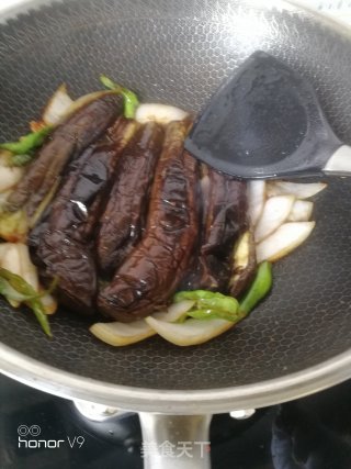 酱汁茄子的做法步骤：6