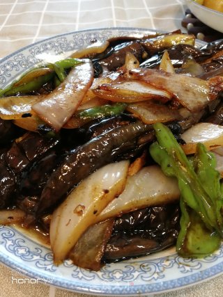 酱汁茄子的做法步骤：7