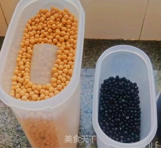 双豆豆浆的做法步骤：1