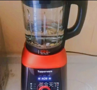 双豆豆浆的做法步骤：3