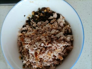 卤肉包（烫面）的做法步骤：3