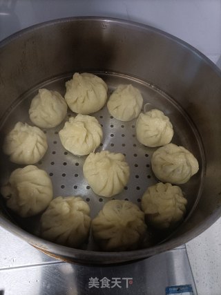 卤肉包（烫面）的做法步骤：10