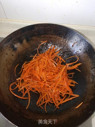 蚝油胡萝卜的做法步骤：4