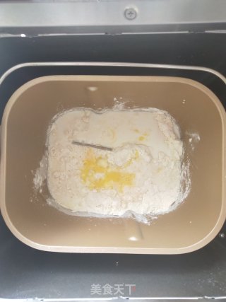 麻薯奶香吐司的做法步骤：2