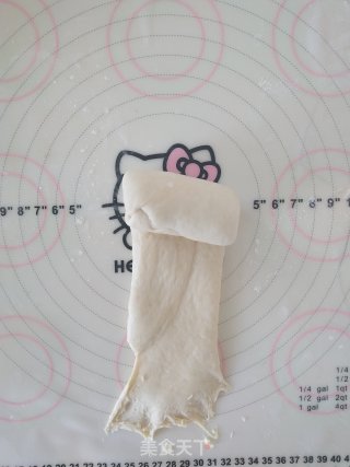麻薯奶香吐司的做法步骤：10