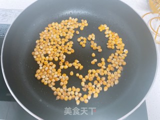 奶油爆米花的做法步骤：2