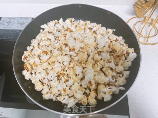 奶油爆米花的做法步骤：4