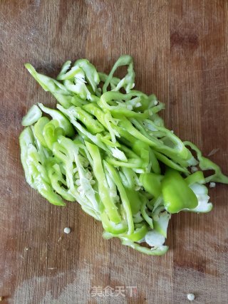 笋丝炒肉丝的做法步骤：3