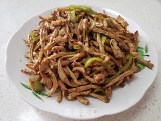笋丝炒肉丝的做法步骤：6