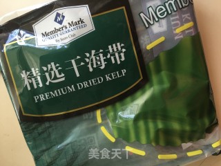 干海带正确泡发法的做法步骤：1