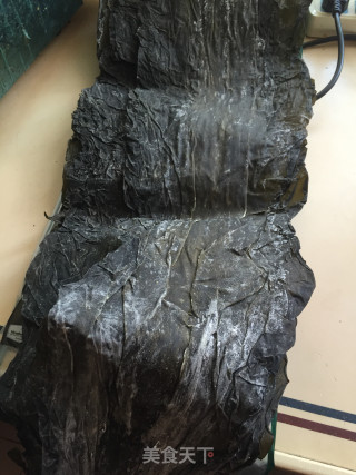 干海带正确泡发法的做法步骤：2