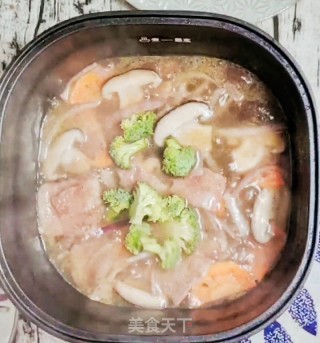 奶油意面的做法步骤：8