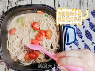 奶油意面的做法步骤：10