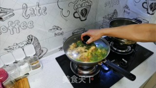猪肉粉条炖豆皮的做法步骤：15