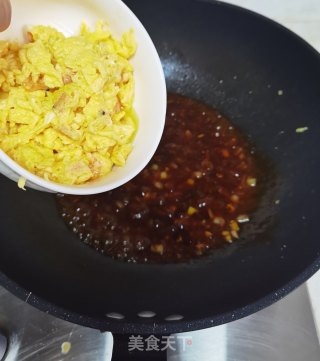 酱油炒蛋的做法步骤：9