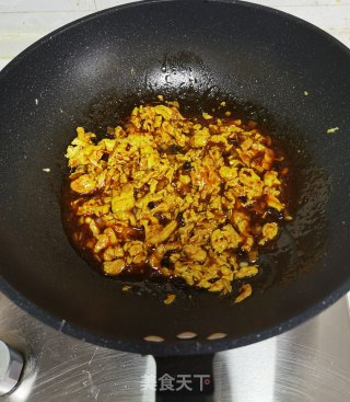 酱油炒蛋的做法步骤：10