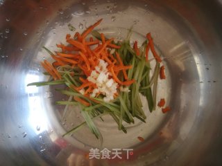 #下饭菜 # 麻酱拌粉皮的做法步骤：6