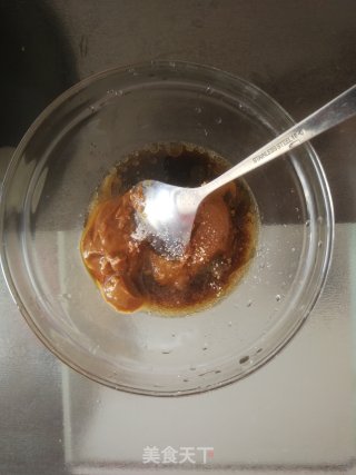 #下饭菜 # 麻酱拌粉皮的做法步骤：9