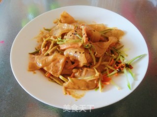 #下饭菜 # 麻酱拌粉皮的做法步骤：11