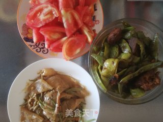 #下饭菜 # 麻酱拌粉皮的做法步骤：13