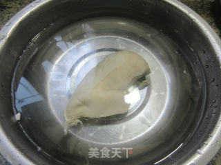 芹菜拌鸡胸肉的做法步骤：4