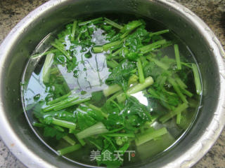 芹菜拌鸡胸肉的做法步骤：9