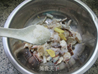 自制宁波蟹糊的做法步骤：4