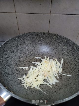 沙茶牛肉的做法步骤：4