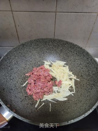 沙茶牛肉的做法步骤：5