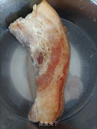 梅菜扣肉的做法步骤：5