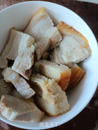 梅菜扣肉的做法步骤：8