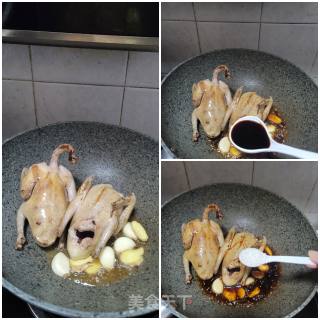 酱油鸽子的做法步骤：7