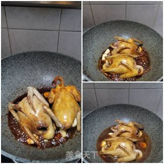 酱油鸽子的做法步骤：8