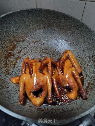 酱油鸽子的做法步骤：12